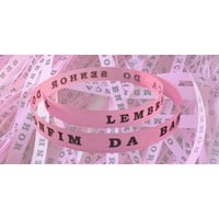 Bonfim lint Rol 43m - Licht Roze