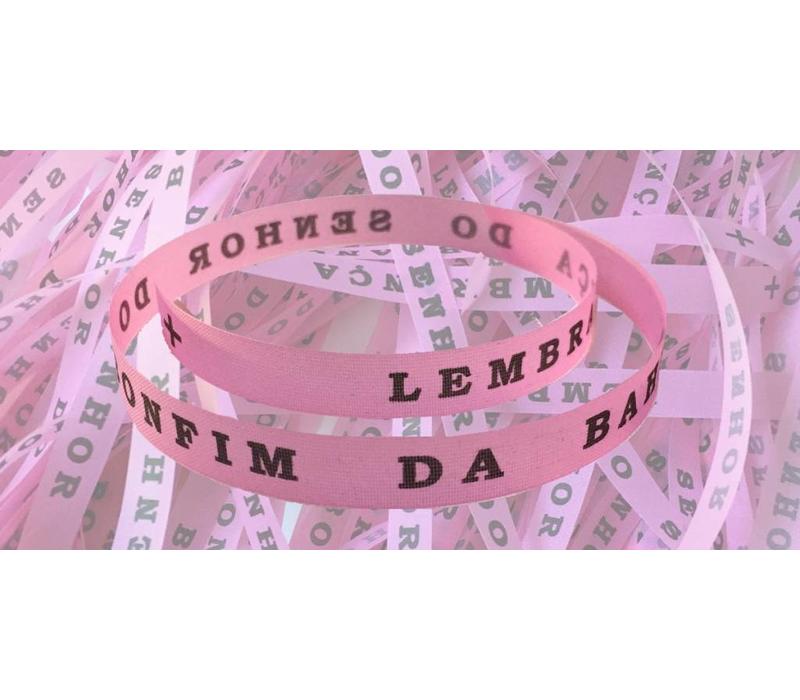 Bonfim lint Rol 43m - Licht Roze