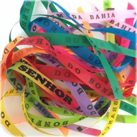 Bonfim lint - Set van 20 Bonfim Lintjes 43 cm - mix - Multicolor