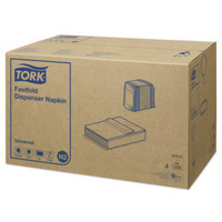 Navulling dispenser servet TORK - 1-laags fastfold - 36 x 300 stuks - Wit