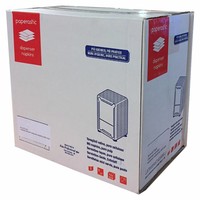 Budget Dispenser Servetten - Navulling servethouder doos 3000 stuks - Wit