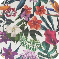 Tafelkleed Gecoat - 140 x 250 cm - Tropical Borders