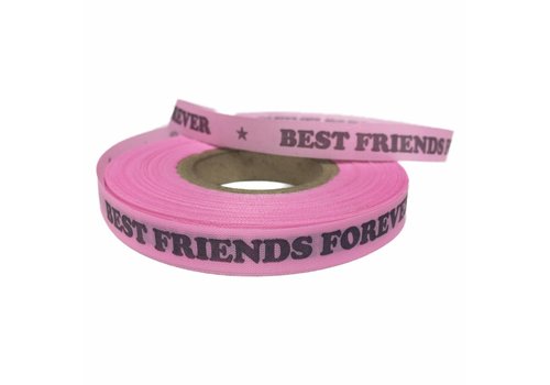 MixMamas Vriendschapsarmbandjes Best Friends Forever - Roze