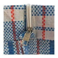 Big Shopper / Opbergtas / Waszak XL - 70 x 50 cm - Set van 2 - Blauw