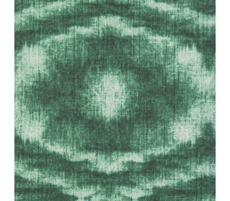 Rond Tafelkleed Gecoat - Ø 160 cm - Tie Dye Groen