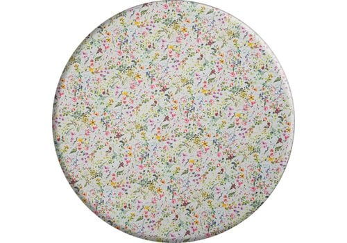MixMamas Rond Tafelkleed Gecoat - Ø 140 cm - Bouquet