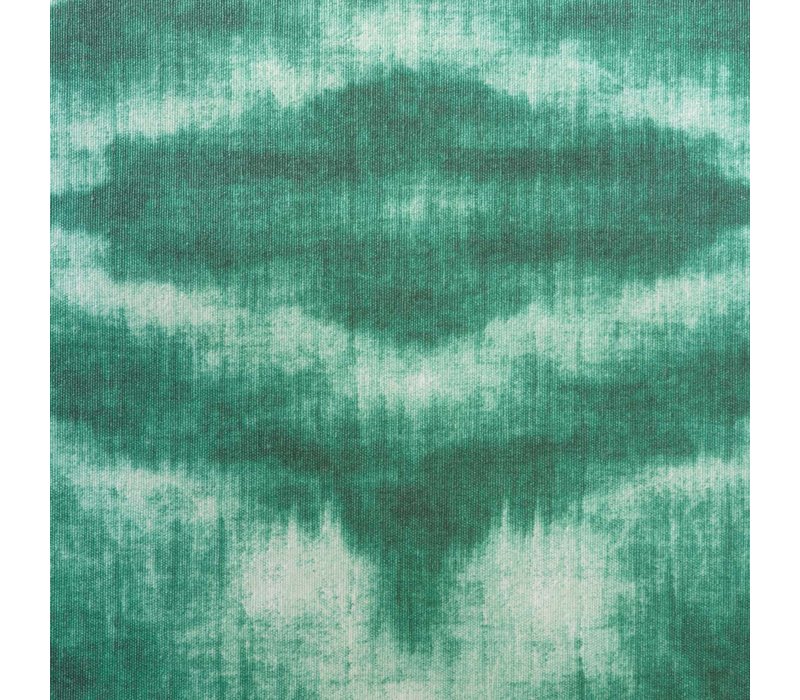 Tafelkleed Gecoat - 140 x 250 - Tie Dye Groen