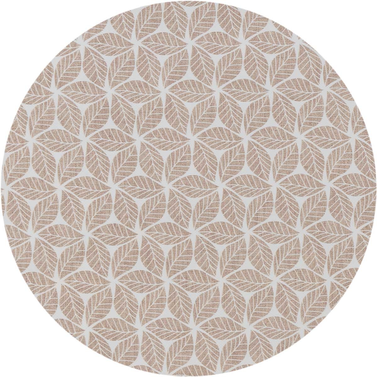 - 140 cm Graphic-leaves-taupe | MixMamas