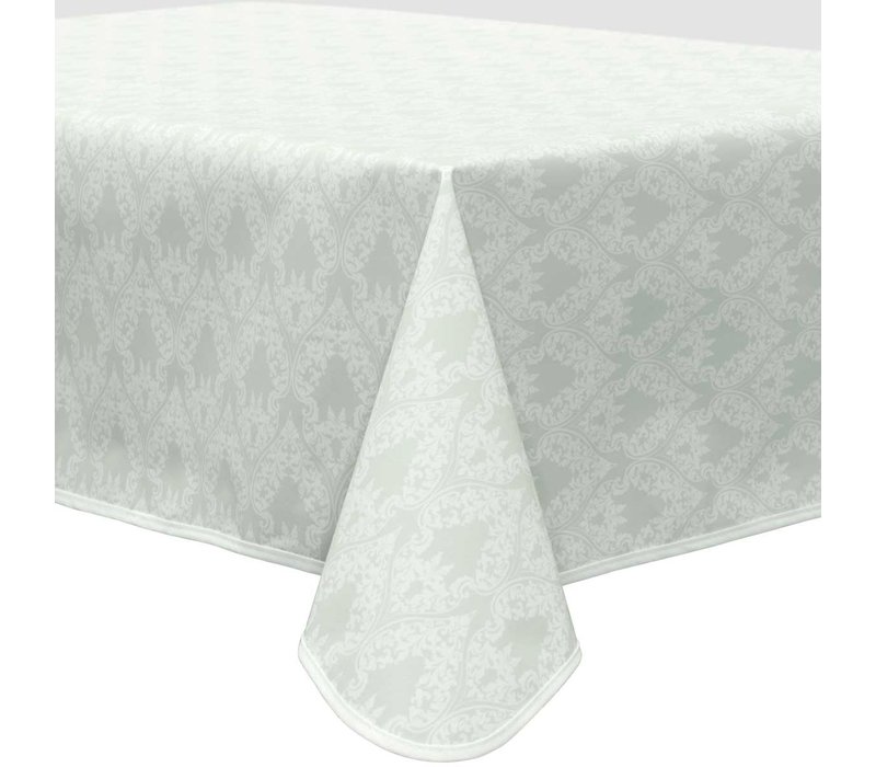 Tafelzeil - 140 x 200 cm - Ornaments Almond Green