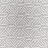Tafelkleed Gecoat Jacquard Seamless Hexagon – 140 x 300 cm –  Grijs