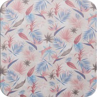 Tafelzeil - 140 x 250 cm - Tropical - roze