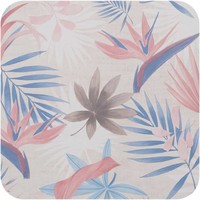 Tafelzeil - 140 x 250 cm - Tropical - roze