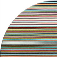 Rond Tafelkleed Gecoat -  Ø 160 cm - Colorful stripes