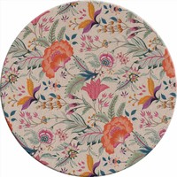 Rond Tafelkleed Gecoat - Ø 160 cm - Flower paradise