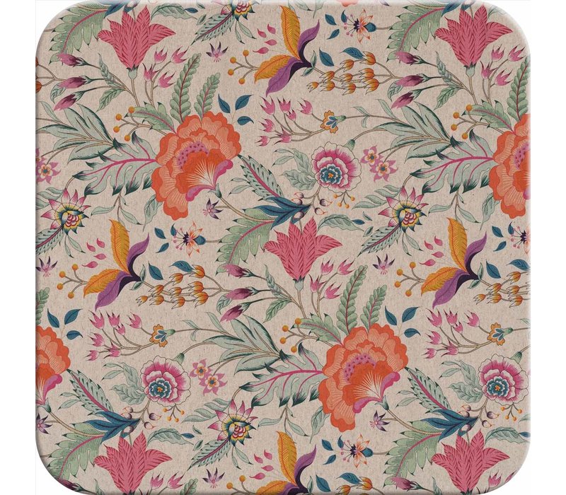 Tafelkleed Gecoat - 140 x 250 cm - Flower paradise