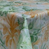MixMamas Tafelzeil - 140 x 200 cm - Tropen Groen