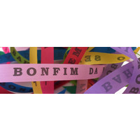 Bonfim lint - Set van 100 Bonfim Lintjes 43 cm - Mix