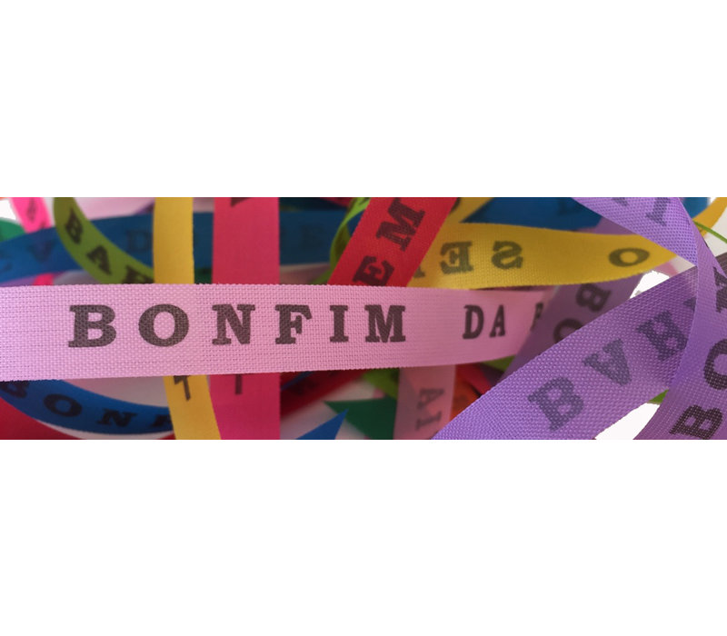 Bonfim lint - Set van 100 Bonfim Lintjes 43 cm - Mix