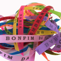 Bonfim lint - Set van 100 Bonfim Lintjes 43 cm - Mix