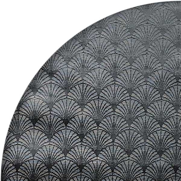 1KDreams Rond Kersttafelkleed Diameter 180 Cm - Shabby Chic Modern Design