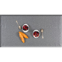 Tafelzeil Stippen - 140 x 250 cm - Grijs/Wit
