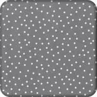 Tafelzeil Stippen - 140 x 250 cm - Grijs/Wit
