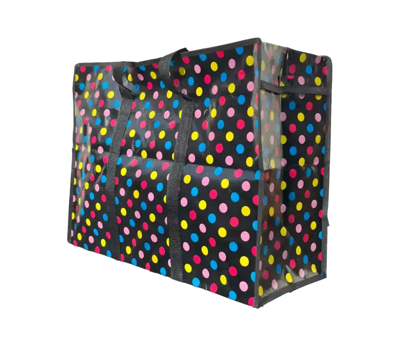 Big Shopper Boodschappentas Modern - 60 x 45 cm - Set van 3