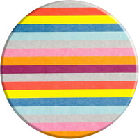 Rond Tafelkleed Gecoat -  Ø 140 cm - Happy Stripes