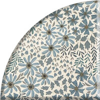 Rond Tafelkleed Gecoat -  Ø 160 cm - Floral Breeze