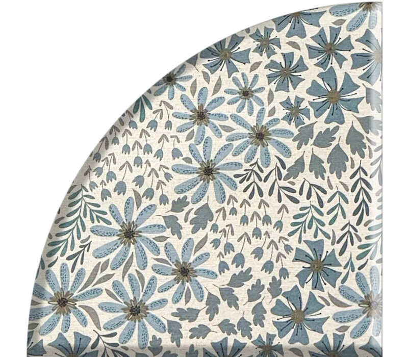 Rond Tafelkleed Gecoat -  Ø 160 cm - Floral Breeze