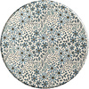 Rond Tafelkleed Gecoat -  Ø 160 cm - Floral Breeze
