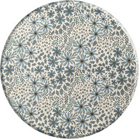 Rond Tafelkleed Gecoat -  Ø 160 cm - Floral Breeze