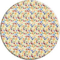 Rond Tafelkleed Gecoat -  Ø 160 cm - Happy Flowers