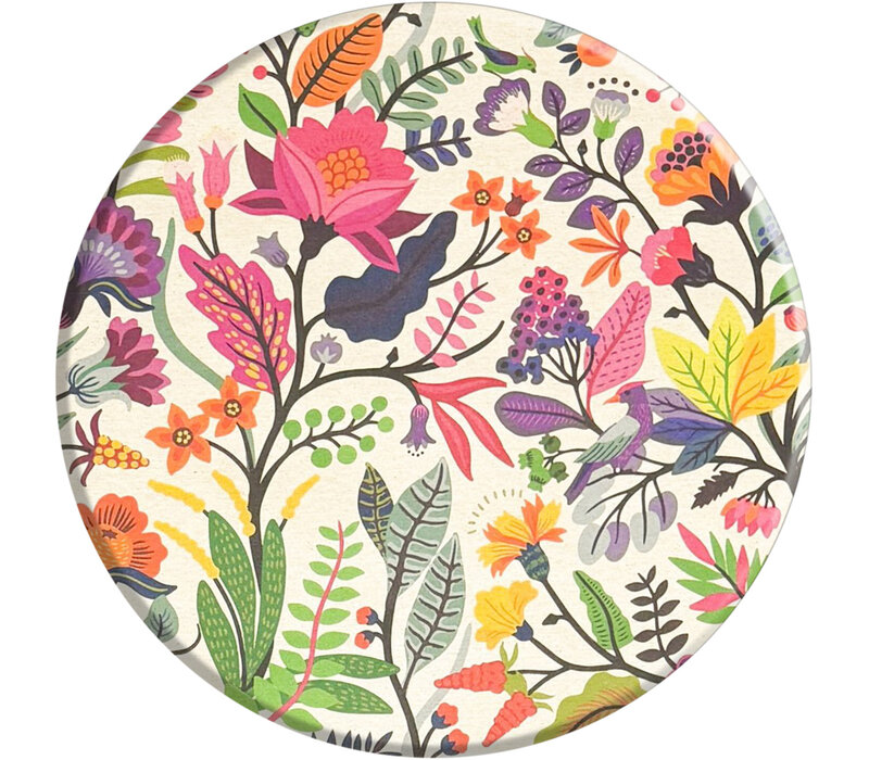 Rond Tafelkleed Gecoat -  Ø 160 cm - Exotic Floral
