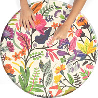 Rond Tafelkleed Gecoat -  Ø 160 cm - Exotic Floral