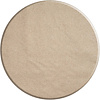 MixMamas Rond Tafelkleed Gecoat -  Ø 160 cm - Linnen look effen - Taupe