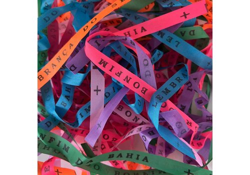 MixMamas Bonfim lint - Set van 48 Bonfim Lintjes 43 cm - Mix