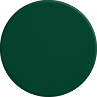 Rond Tafelkleed Gecoat -  Ø 160 cm - Linnen look effen Groen