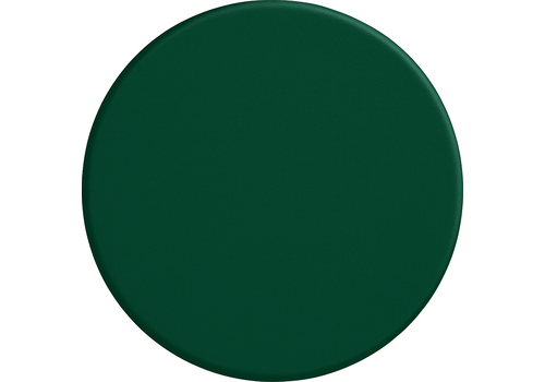 MixMamas Rond Tafelkleed Gecoat -  Ø 160 cm - Linnen look effen - Groen