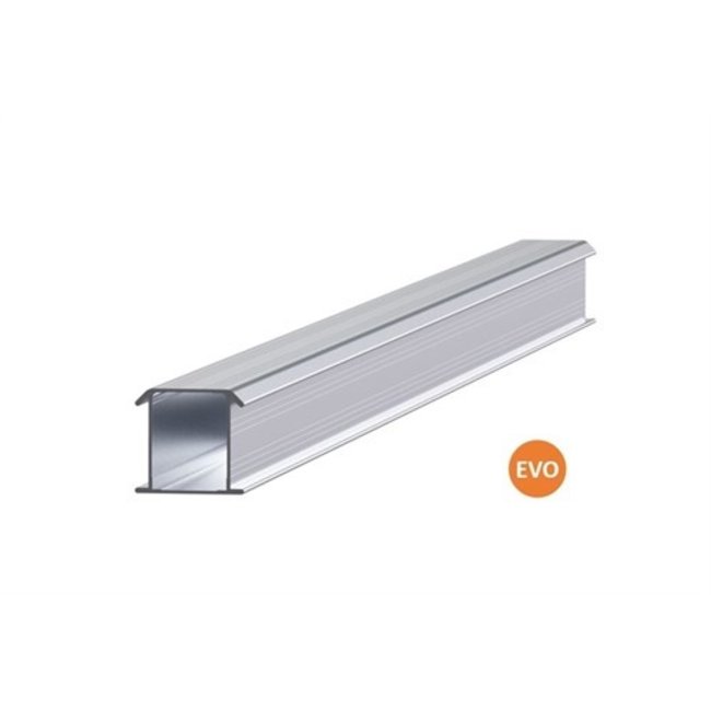 1008007 - ClickFit Evo Montagerail 3500mm