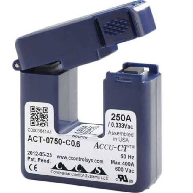 SolarEdge Split-Core stroomtrafo 250A SE-ACT-0750-250