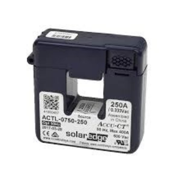 SolarEdge Split-Core stroomtrafo 100A SE-ACT-0750-100