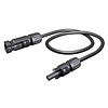 Solarkabels Solar kabel 6 mm zwart 8 meter met MC4 connectoren
