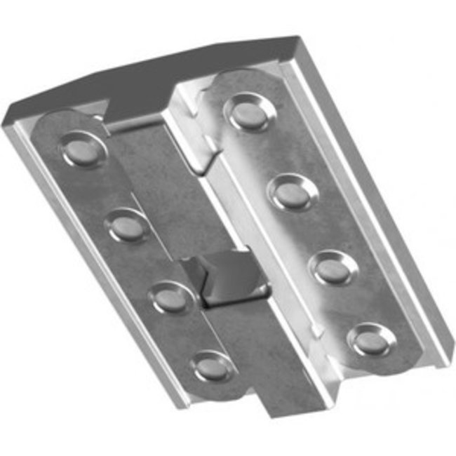 Flatfix Fusion Flatfix Fusion Universal centre clamp with potential equalisation Grey