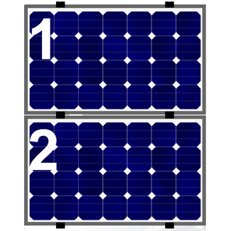 Clickfit Evo sets Clickfit EVO set rij van 2 panelen Landscape