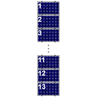 Clickfit Evo sets Clickfit EVO set rij van 13 panelen Landscape