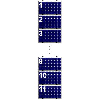 Clickfit Evo sets Clickfit EVO set rij van 11 panelen Landscape