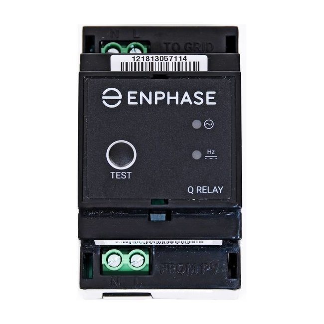 Enphase Q Relais 1 Fase