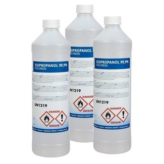 schoonmaak Isopropanol fles 1 liter