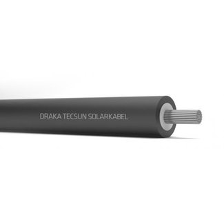 Draka Draka TECSUN 1X6MM2 solar kabel zwart